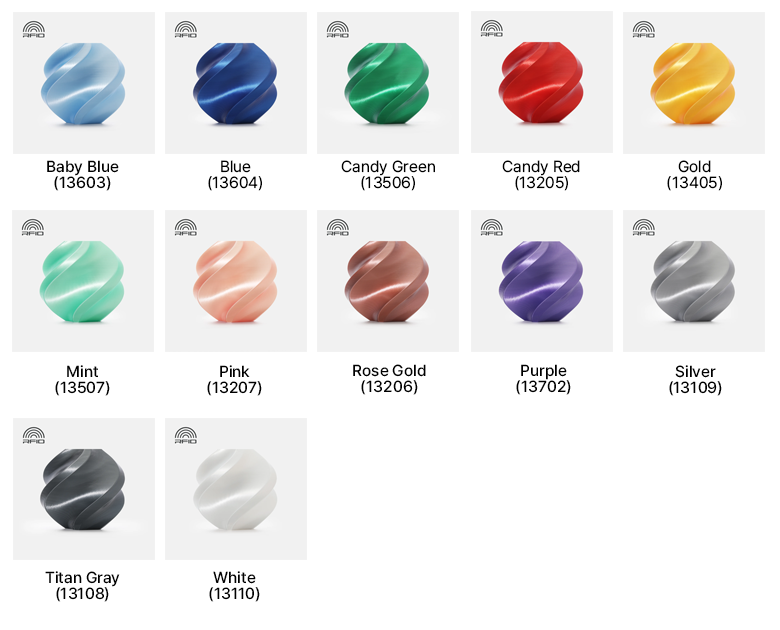 PLA Silk+ Color List.png