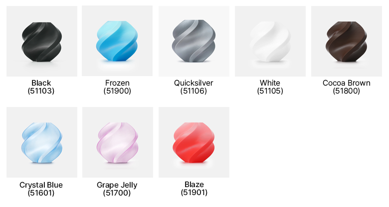 TPU 90A Color List.png