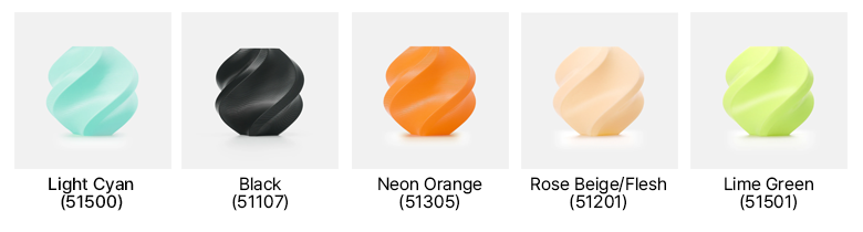 TPU 85A Color List.png