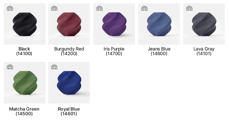 PLA-CF Color List.png