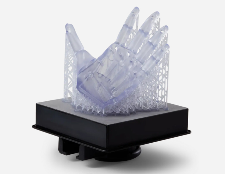 Flexible 80A Resin 응용 이미지