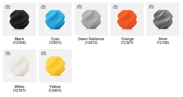PLA Tough+ Color List.png