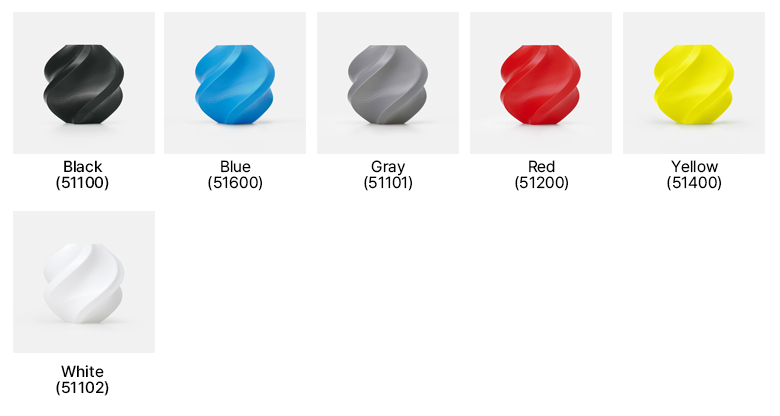 TPU 95A HF Color List.png