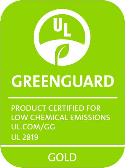 UL GREENGUARD Gold 인증 마크