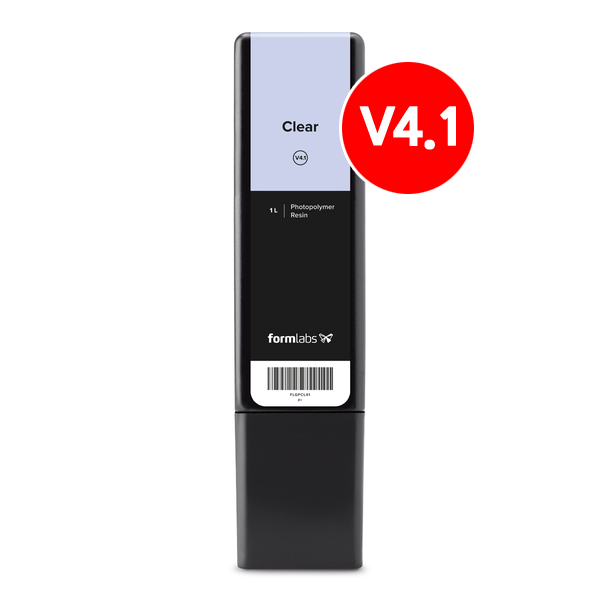 Formlabs レジン カートリッジ クリア